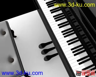 3D打印模型三脚架钢琴的图片