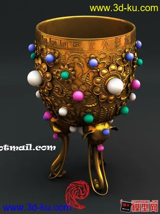 3D打印模型告别演出第八幕（金杯）的图片