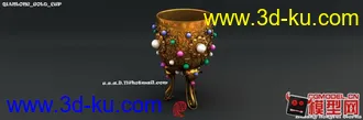 3D打印模型告别演出第八幕（金杯）的图片