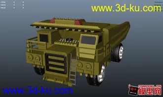 shop truck模型的图片