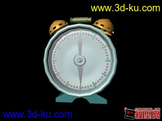 3D打印模型新手制作 闹钟的图片