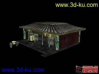 米行模型的图片
