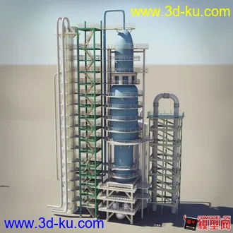 3D打印模型一个塔型建筑的图片