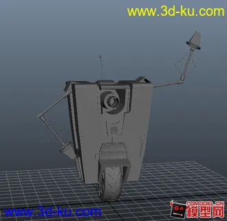 3D打印模型无主之地的NPC小吵闹的图片