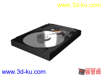 3D打印模型硬盘【重材质】的图片