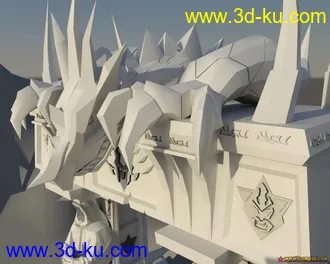 3D打印模型黑暗之门的图片
