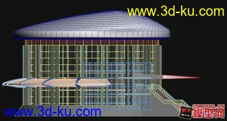 3D打印模型警察局的图片