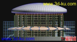 3D打印模型警察局的图片