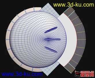 3D打印模型警察局的图片