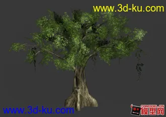 3D打印模型不错的树的图片