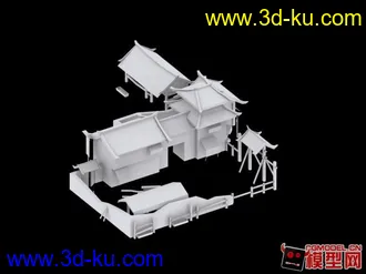 3D打印模型赤壁驿站的图片
