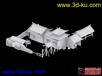 3D打印模型赤壁驿站的图片