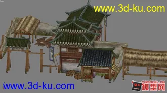 3D打印模型赤壁驿站的图片