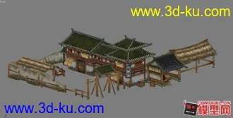 3D打印模型赤壁驿站的图片