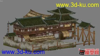 3D打印模型赤壁驿站的图片