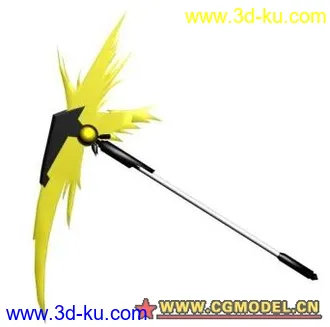 3D打印模型閃光戰斧的图片