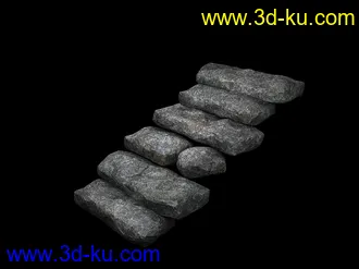 石头模型收集的图片