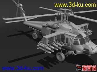 3D打印模型直升机的图片
