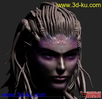 3D打印模型人物练习的图片
