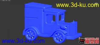 3D打印模型新手做的木头玩具车，请各位大侠指点一下，不要吐槽，谢谢-----的图片