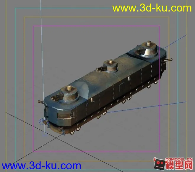 轨道炮模型的图片1