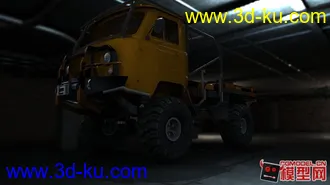 3D打印模型一件烂破车····呵呵的图片