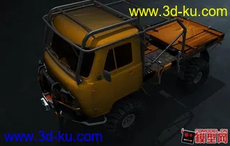 3D打印模型一件烂破车····呵呵的图片