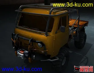 3D打印模型一件烂破车····呵呵的图片