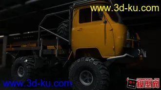 3D打印模型一件烂破车····呵呵的图片