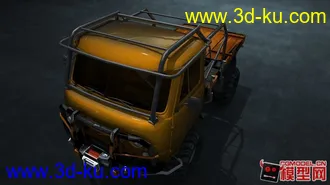 3D打印模型一件烂破车····呵呵的图片