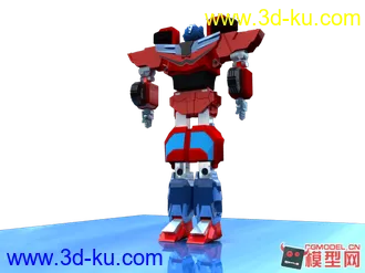 3D打印模型钢铁飞龙的图片