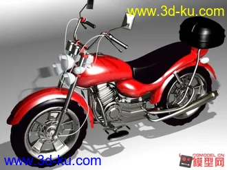 3D打印模型摩托车一辆的图片