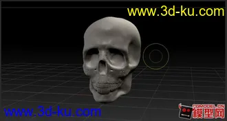3D打印模型新手初次使用ZB雕刻，高手勿喷的图片
