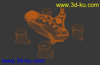 3D打印模型茶几根雕的图片