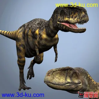 3D打印模型阿贝力龙的图片