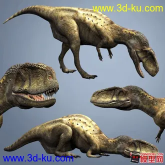 3D打印模型阿贝力龙的图片