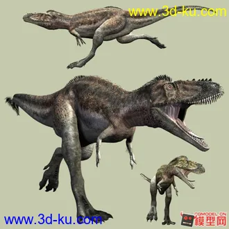 3D打印模型分支龙的图片