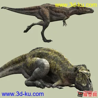 3D打印模型分支龙的图片