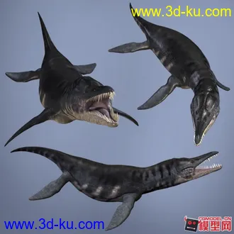 3D打印模型滑齿龙的图片