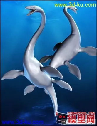 3D打印模型蛇颈龙的图片