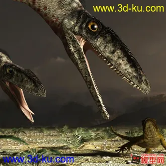 3D打印模型腔骨龙的图片
