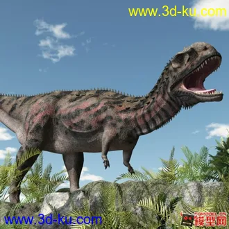 3D打印模型玛君龙的图片