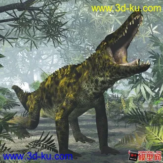 3D打印模型鄂龙的图片