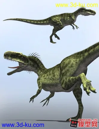 3D打印模型单脊龙的图片
