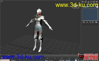 原创首发【洛奇英雄传--盾娘模型】的图片