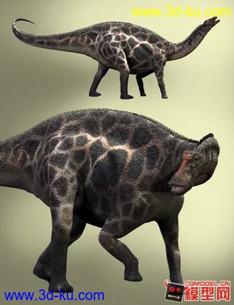 3D打印模型叉龙的图片