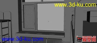 模型下载上学时候做的寝室模型。的图片
