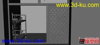 模型下载上学时候做的寝室模型。的图片
