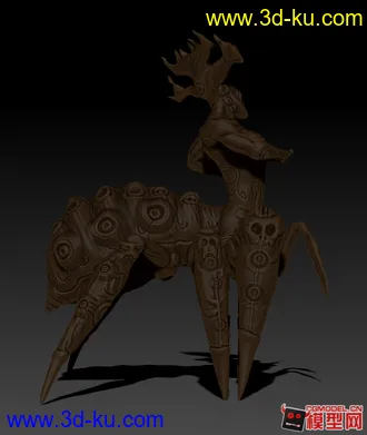 3D打印模型练习【虫子】的图片