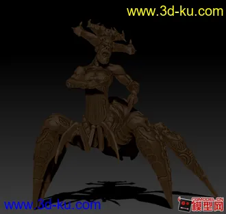 3D打印模型练习【虫子】的图片